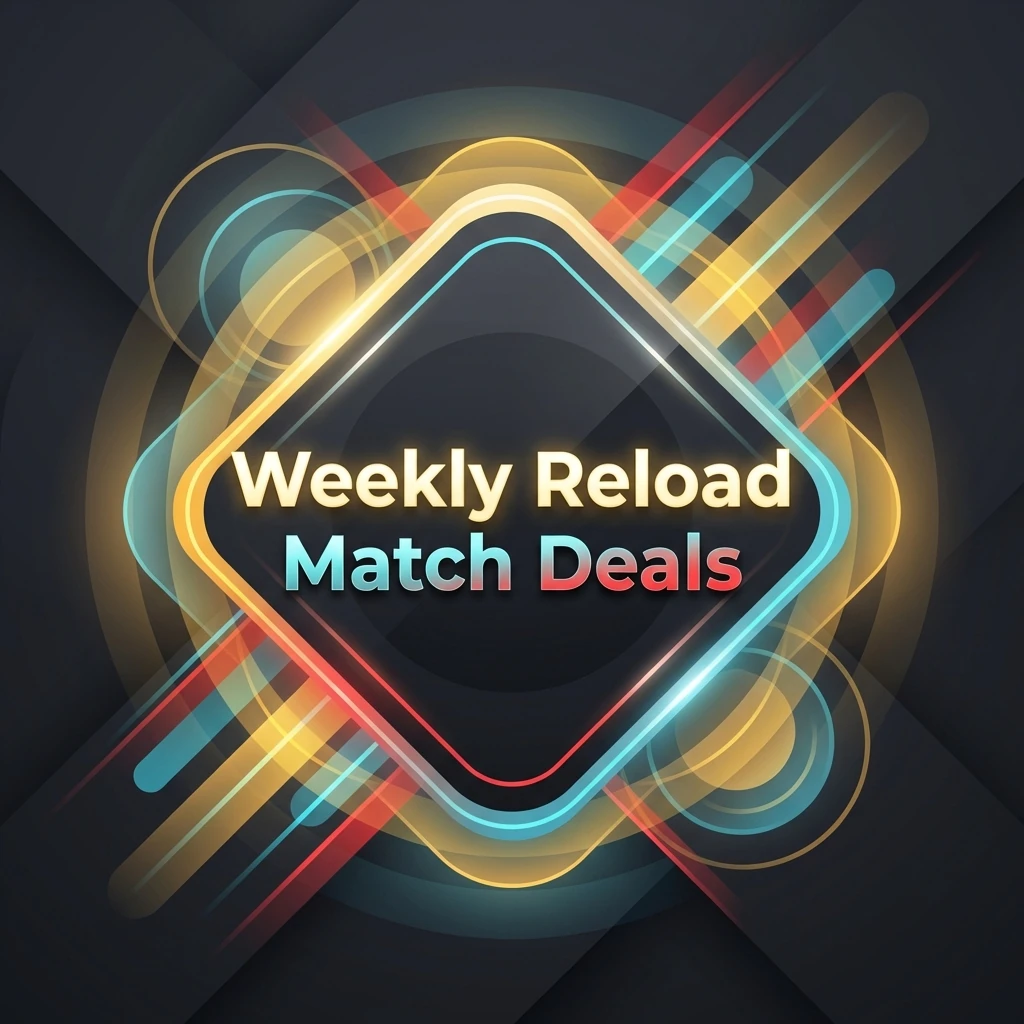 Weekly Reload Match Deals